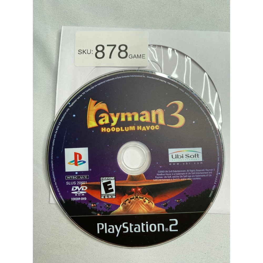 Rayman 3 Hoodlum Havoc Sony PlayStation 2
